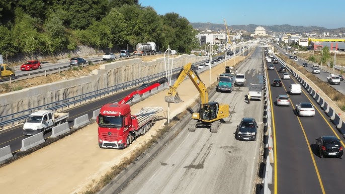 Autostrada Tiranë-Durrës: Shpallet fituesi për rikonstruksionin Vorë-Ura e Dajlanit, oferta 50.8 mln